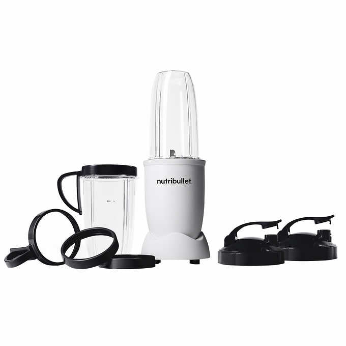 NutriBullet - Pro 32 oz. 900 Watts Personal Blender-White