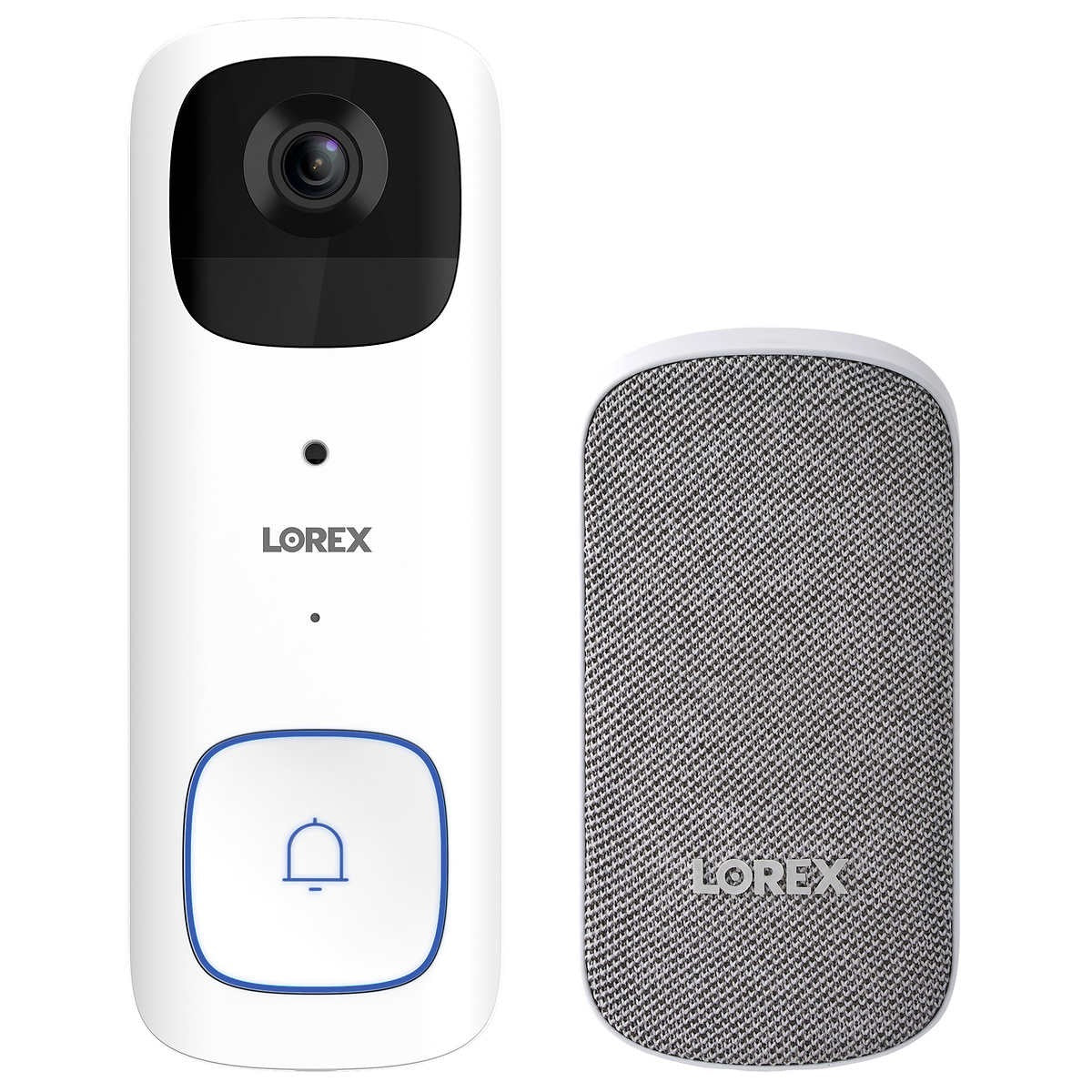 Lorex 4K Wired Video Doorbell (Wired, 32GB)