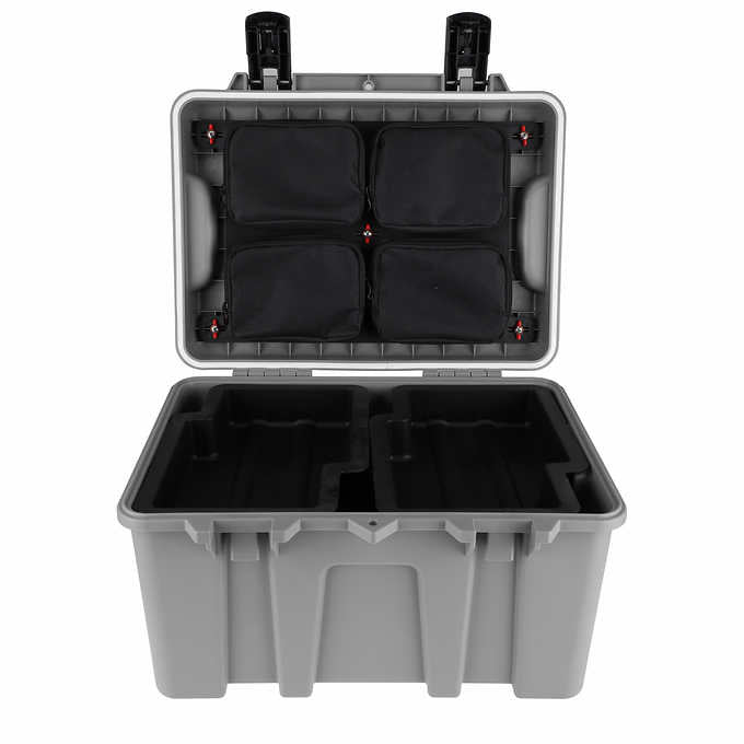 Coho Pack and Carry Storage Box, 19” L x 14.8” W x 11” H – Homesmartcamera
