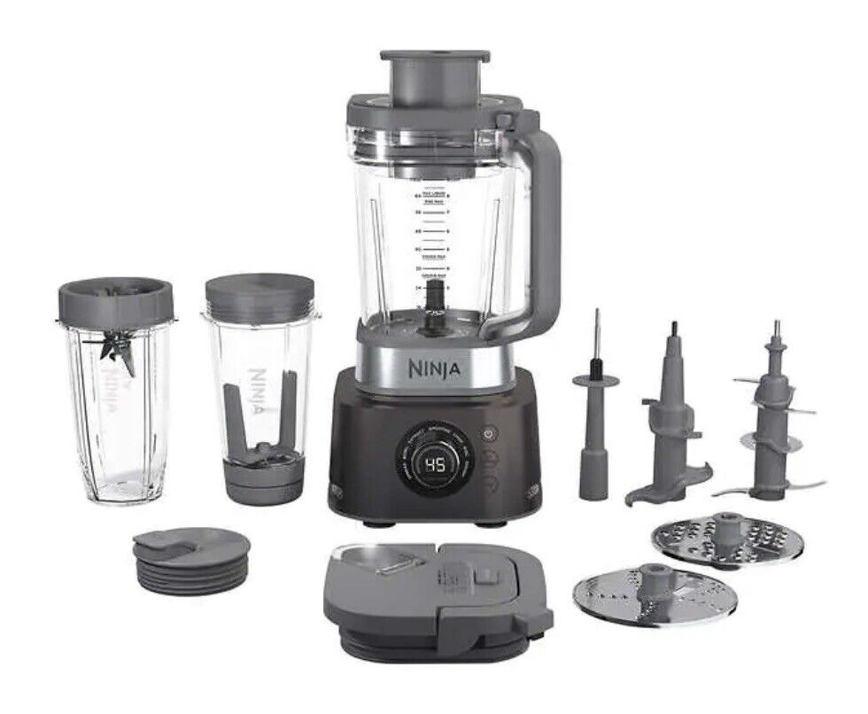 Ninja Mega Kitchen System BL770 Blender W/ High-Volume 72-oz. Capacity,  Mix, Blend, Juice & Process All Of Your Favorite Foods