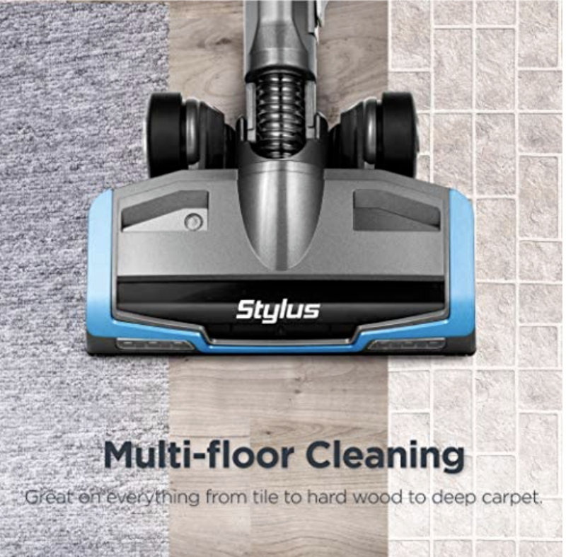 Eureka Home Lightweight Stick Vacuum Cleaner, Powerful Suction