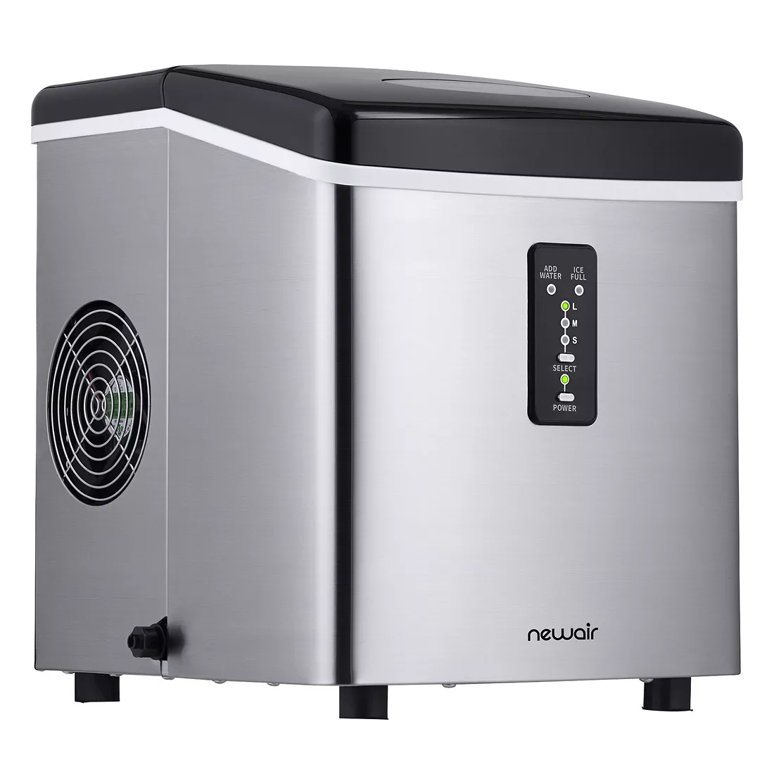 NewAir AI-100SS Portable Ice Maker, 28-lb. Ice Maker – Homesmartcamera