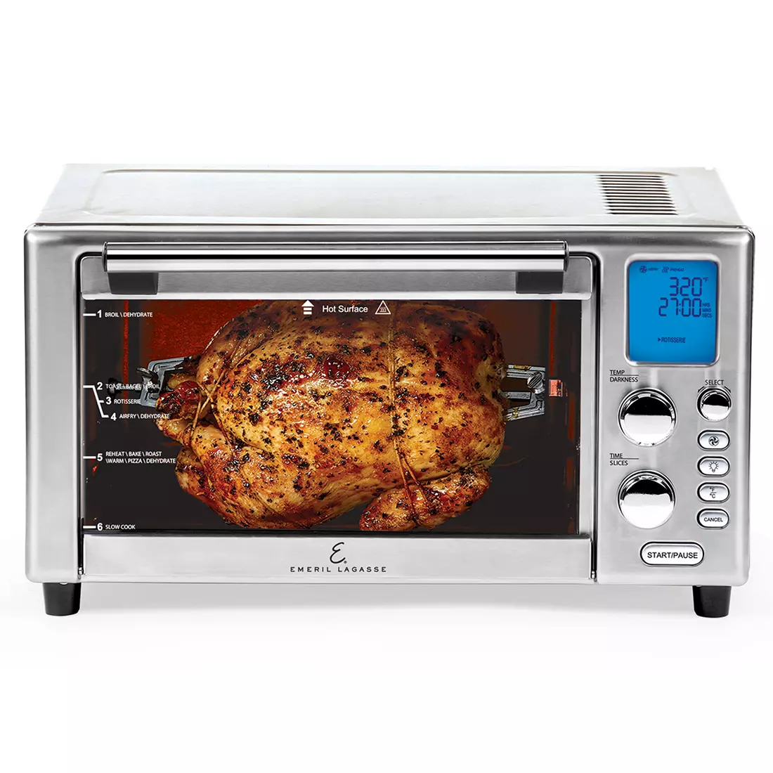 Power air fryer 2024 oven 6 quart