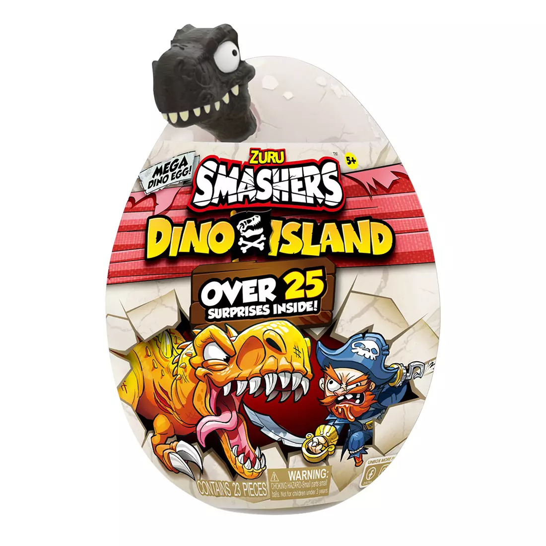 Zuru Smashers Dino Island Epic Egg, Over 25 Surprises Inside –  Homesmartcamera