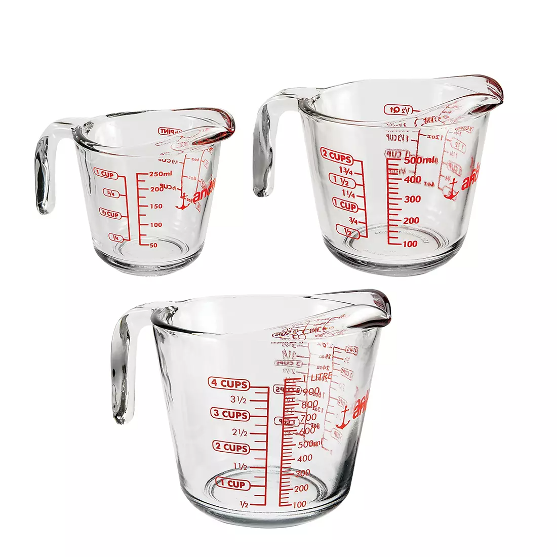 Better Houseware Measuring Cup, 24 oz, Clear