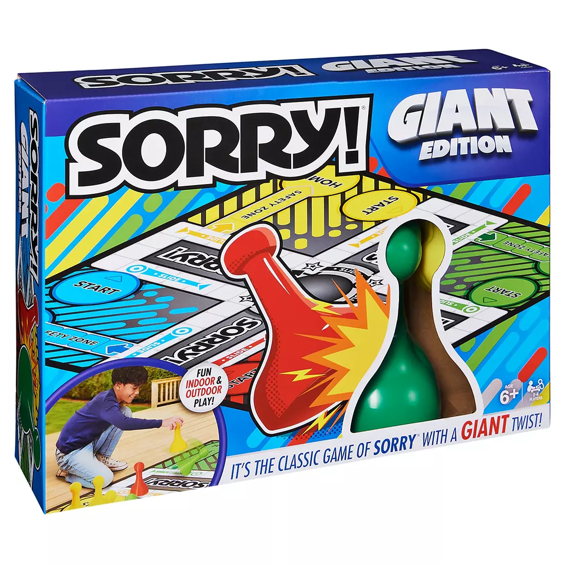 Classic Board Games with a Twist