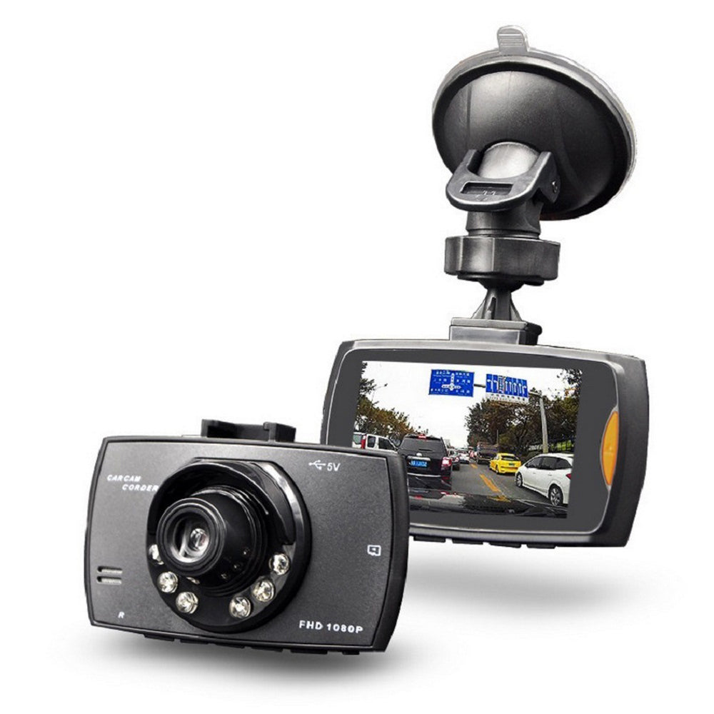 Dash cam front and Rear 1944P Car DVR camera dash auto video Recorder  dashcam night vision