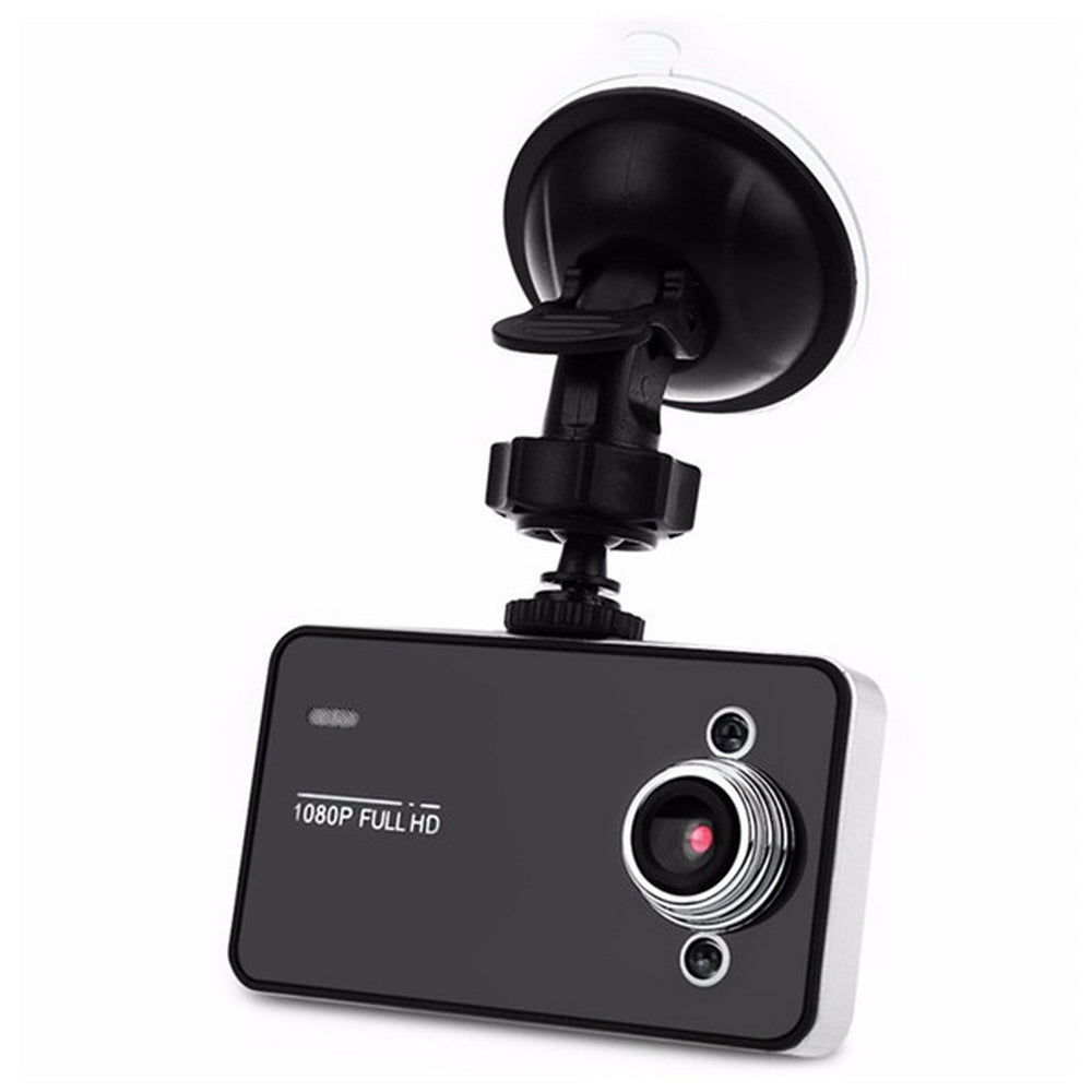 Car Dash Cam 1080P Driving Recorder USB Powered 140° Car DVR Camera with  Night Vision WiFi Loop Recording 24H Parking Monitoring