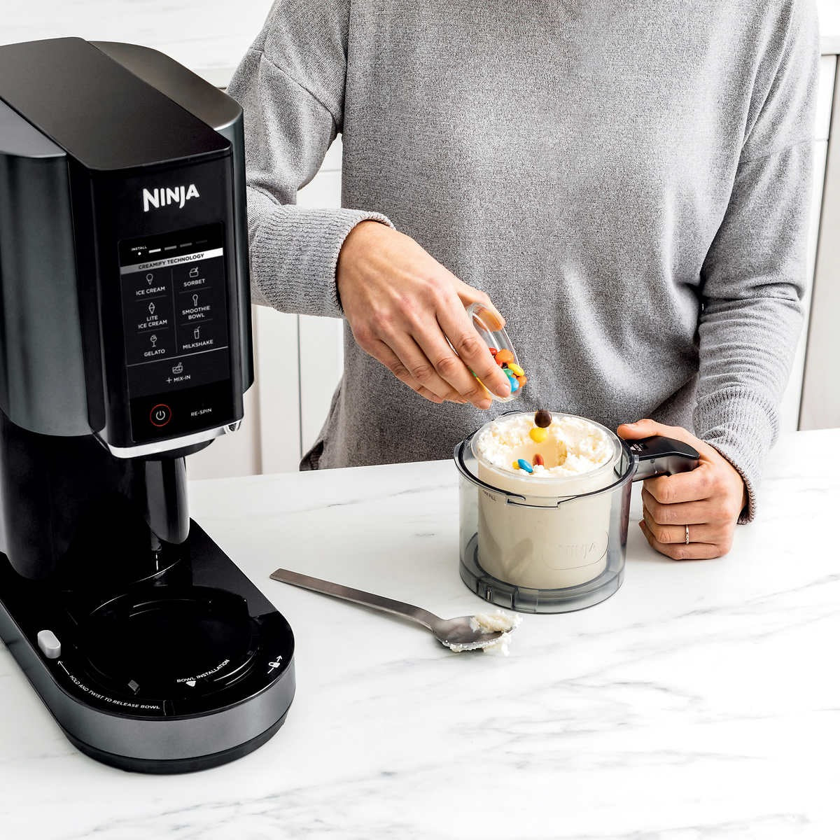 Ninja CREAMi Ice Cream Maker, 7 One-touch Customizable Frozen Treats –  Homesmartcamera