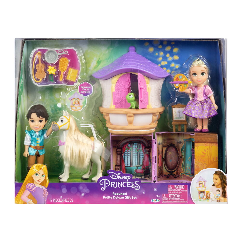 Disney Princess Rapunzel Deluxe Petite Toddler Doll Gift Set for Ages –  Homesmartcamera