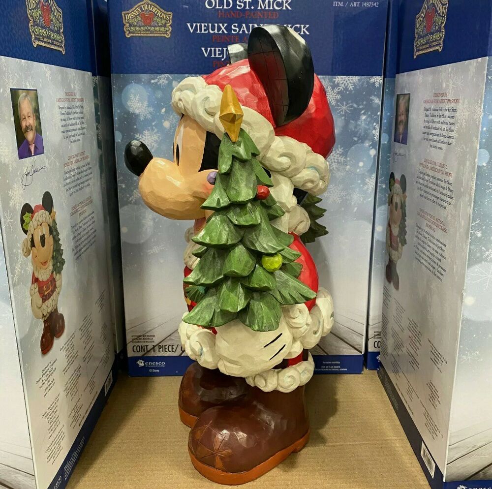 Jim Shore Disney Christmas Decorations