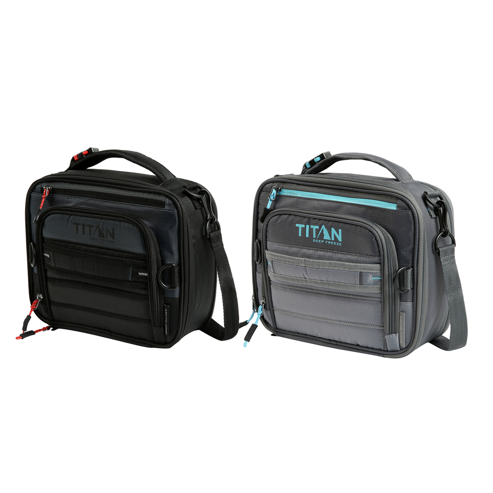 Titan 2-Pack Expandable Lunch Box - BLACK – Homesmartcamera
