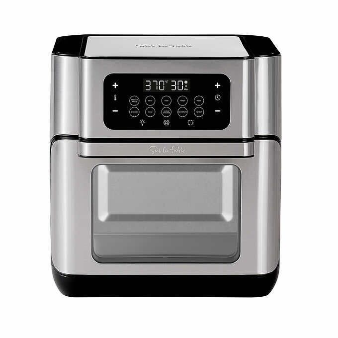  Multifunction Digital Air Fryer with Rotisserie