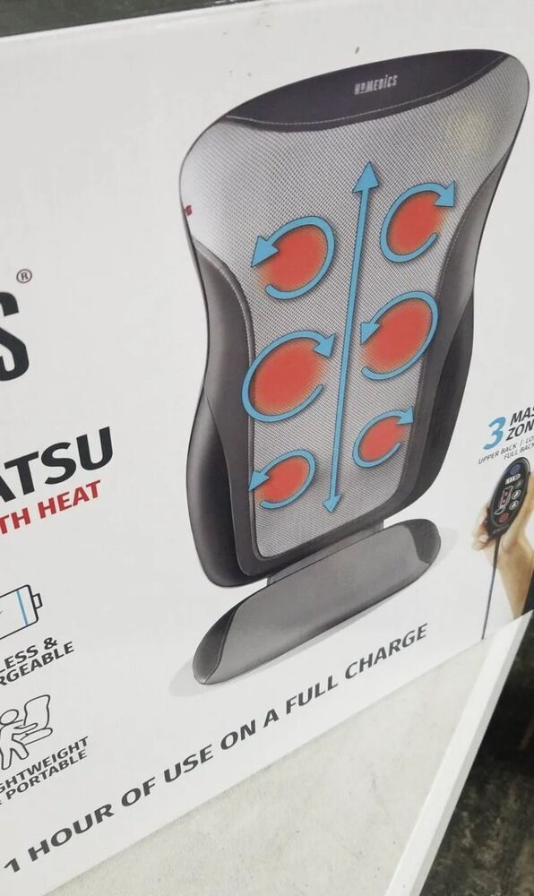 The Heated Cordless Deep Tissue Massager