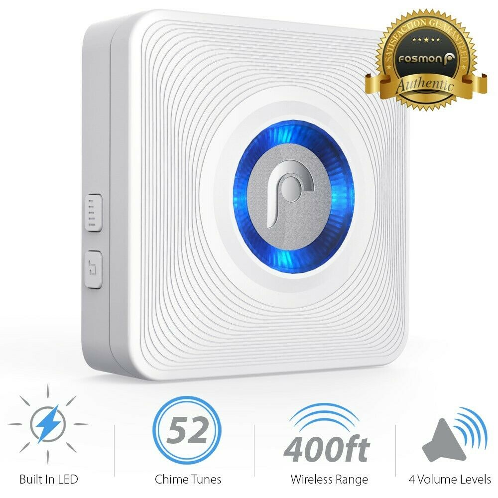 TUNEBIRD Wireless Doorbell For Home Over 300M Range, 56 Tunes, 7 Volume  Level, Waterproof Wireless Door Chime - Price History