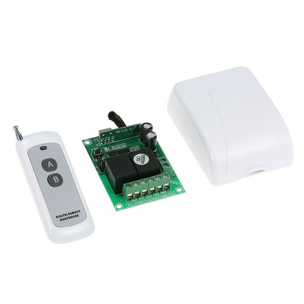 433mhz wireless remote control smart rf