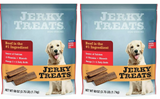 Jerky Treats American Beef Dog Snacks, 60 Ounce 2-count