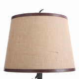 Stylecraft Alvares Table Lamp, Faux Antler LED Lamp