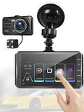 1080P HD Car Camera Driving Recorder with 3" LCD Display Professional Dashboard Dash Camera