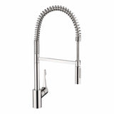 Hansgrohe Cento Semi-Pro Kitchen Faucet, 2-Spray Handspray