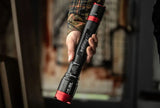 Infinity 5000L Dual Power Focusing Flashlight, Dual Power Rechargeable or Dry Cell