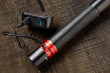 Infinity 5000L Dual Power Focusing Flashlight, Dual Power Rechargeable or Dry Cell