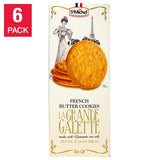 La Grande Galette French Butter Cookies, 600G, 6-pack