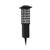 Living District Astral Metal Outdoor LED Pathway Light, 2 Pack