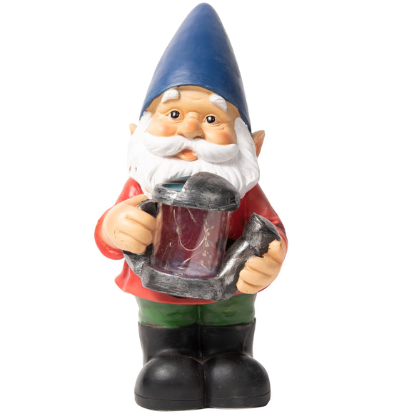 ‎Vp Home Gnome with Solar Powered LED Light
