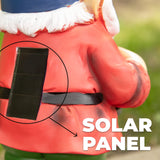 ‎Vp Home Gnome with Solar Powered LED Light