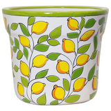 Stylecraft Talavera Style Ceramic Planter, 19” Dia. x 17” H