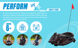 Rollplay Nighthawk 12V Storm Ride-On Car for Ages 6 & Up
