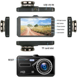 1080P HD Car Camera Driving Recorder with 3" LCD Display Professional Dashboard Dash Camera