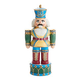 Fitz and Floyd Winter Whimsy Soldier Nutcracker Figurine