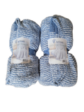 Artisan Cozy Knit Throw, 2 pack 60”x70” Ultra Soft Comfy Throw