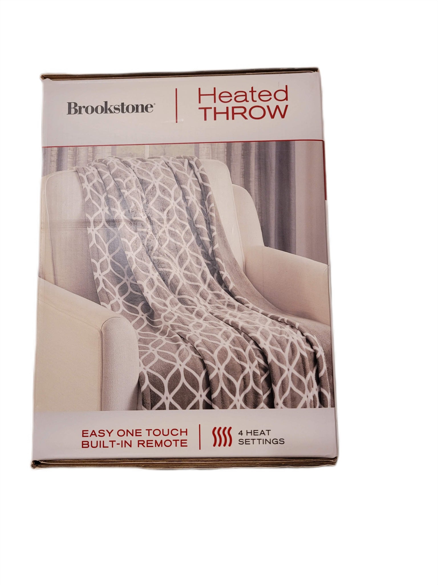 Brookstone heated throw online blanket costco