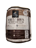 Hotel Grand White Down Comforter, All-Season Comfort White Down 650 Fill Power