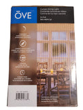 OVE Waterfall Curtain String Lights 1200 LED Bulbs with Remote Control