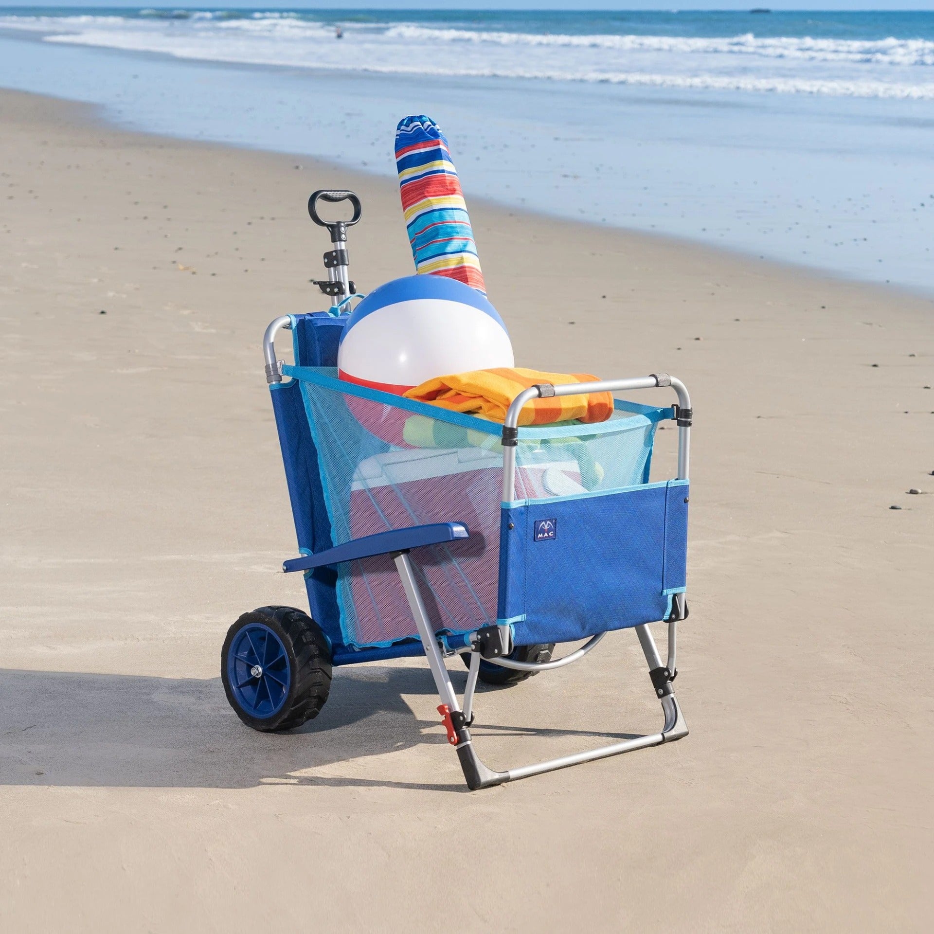 Beach day lounger combo cart new arrivals