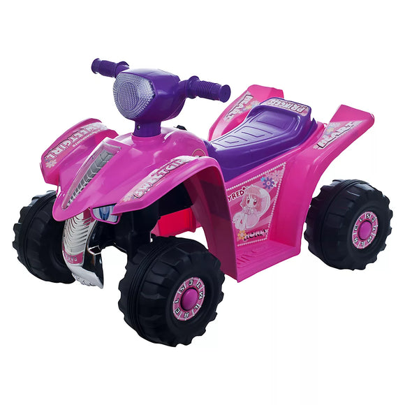 Lil' Rider Princess Mini Quad Ride-on Car Four Wheeler Riding Toy