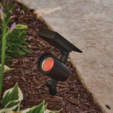 Better Homes & Gardens Color Lock Solar LED Landscape Spotlight, 150 Lumens