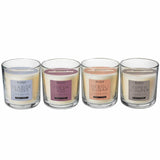 Bellevue 4-11 oz Soy Blend Candles, Luxury Soy Blend Candles
