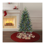 4.5' Williston Color Changing Lighted Artificial Christmas Tree