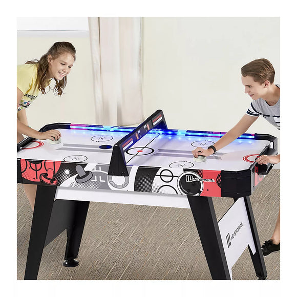 MD Sports Light Up Air Hockey Table, 49.5