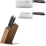 Cangshan Elbert Series 3-Piece Cleaver Knife Block Set