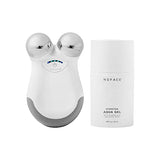 NuFACE Mini Facial Device with 1.69 fl oz Hydrating Aqua Gel