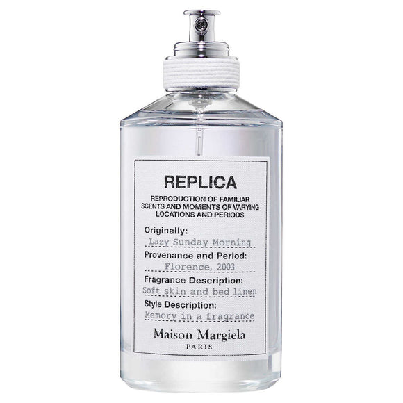 Maison Margiela Replica Lazy Sunday Morning Unisex Eau de Toilette, 3.4 fl oz