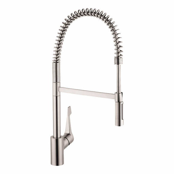 Hansgrohe Cento Semi-Pro Kitchen Faucet, 2-Spray Handspray