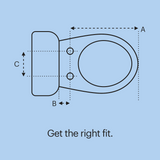 Brondell Swash CL1700 Bidet Toilet Seat