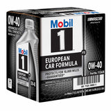 Mobil 1 0W-40 Advanced Full Synthetic Motor Oil, 1-Quart/6-Pack
